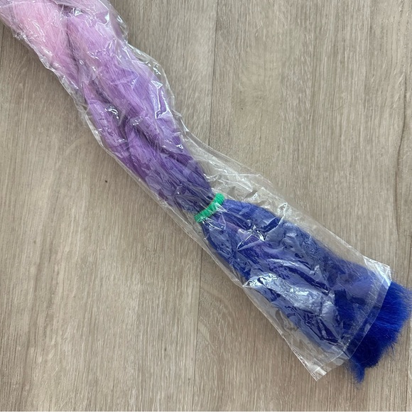 Hair extension ombré festival braids - Picture 7 of 7